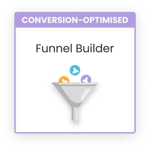 Conversion-Optimized Funnel Builder