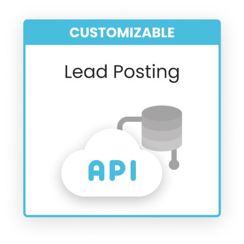 Customizable Lead Posting API