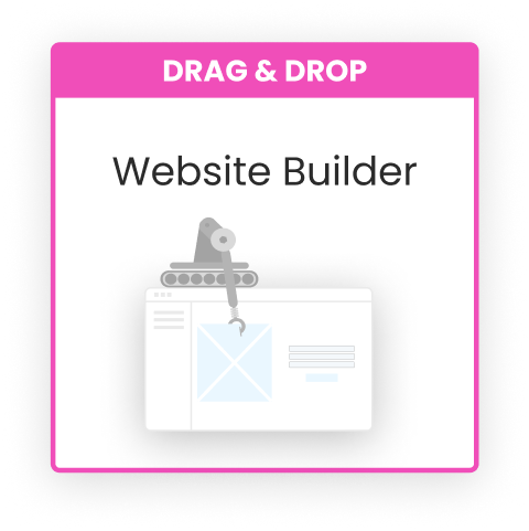 Drag & Drop Website Builder