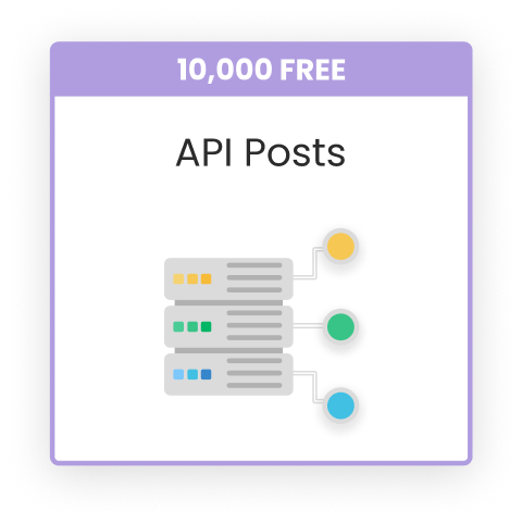 10,000 Free API Posts