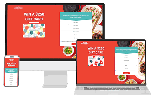 Conversion Optimized lead generation platform