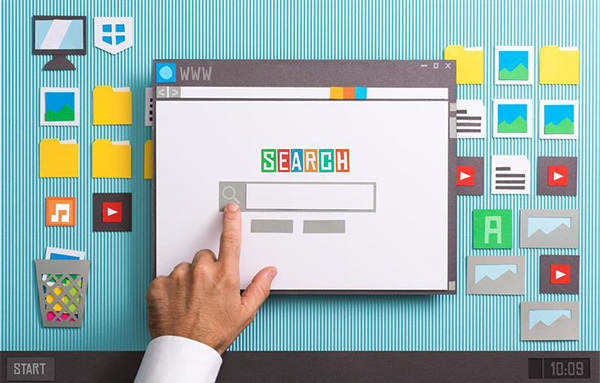 Image of A group of colleagues is collaborating in a modern office setting