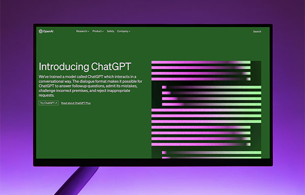 Chat GPT for Landing Page Design & Development